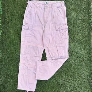 OBEY II Cargo Pant 90 Y2K Baggy Heavyweight Canvas Utility Double Knee Unisex 31